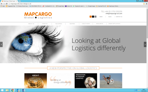 Mapcargo launch new Website!